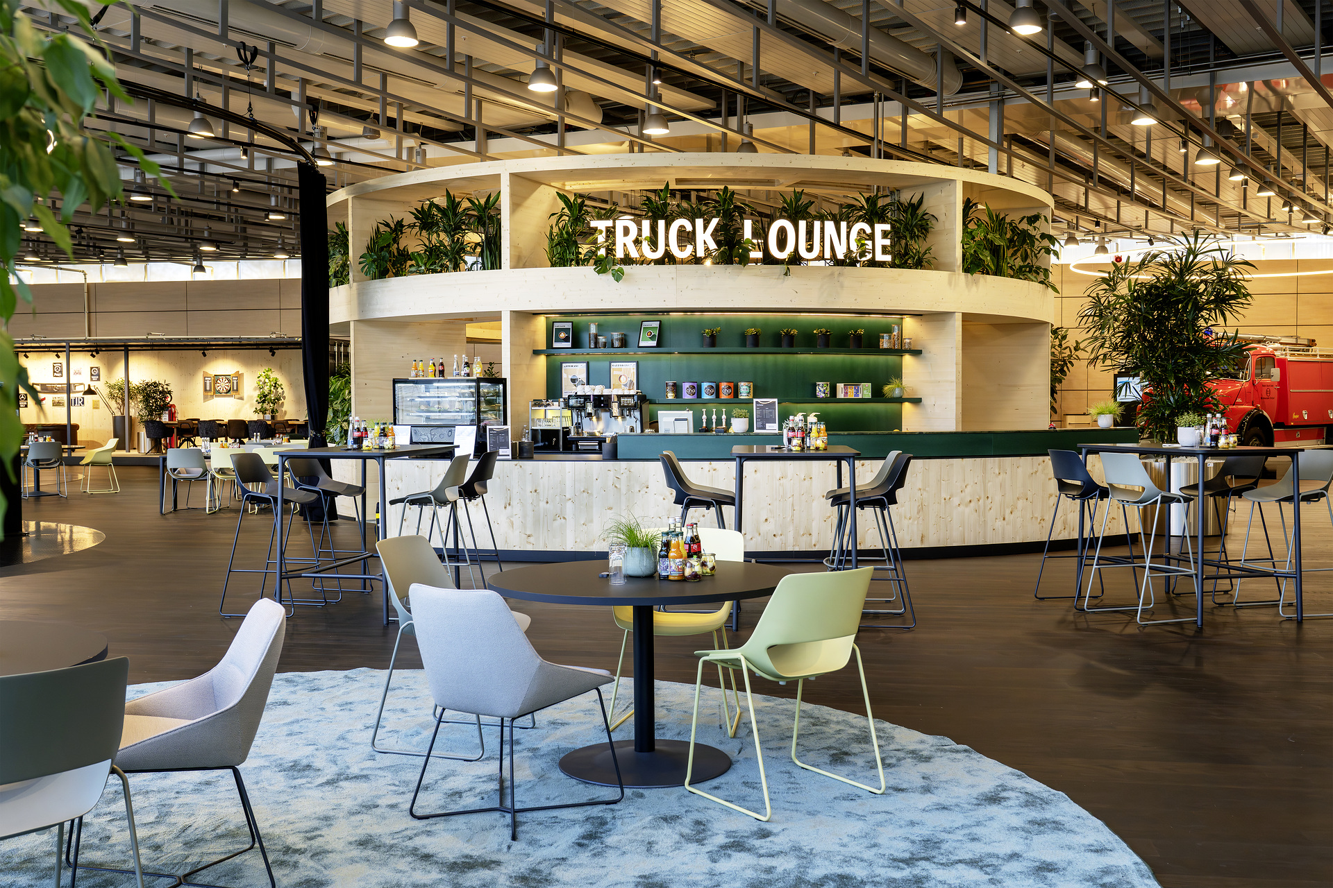Mercedes-Benz Trucks er&ouml;ffnet neues Customer Experience Center &ndash; Fokus auf Kundenorientierung und Markenwerte

Mercedes-Benz Trucks opens new Customer Experience Center &ndash; Focus on customer orientation and brand values